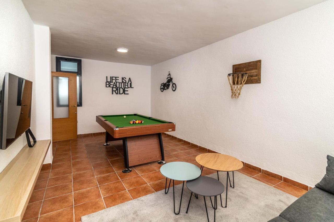 The Jungle Villa - 4Bdr Private Pool/Jacuzzi/Bbq Benalmádena Εξωτερικό φωτογραφία